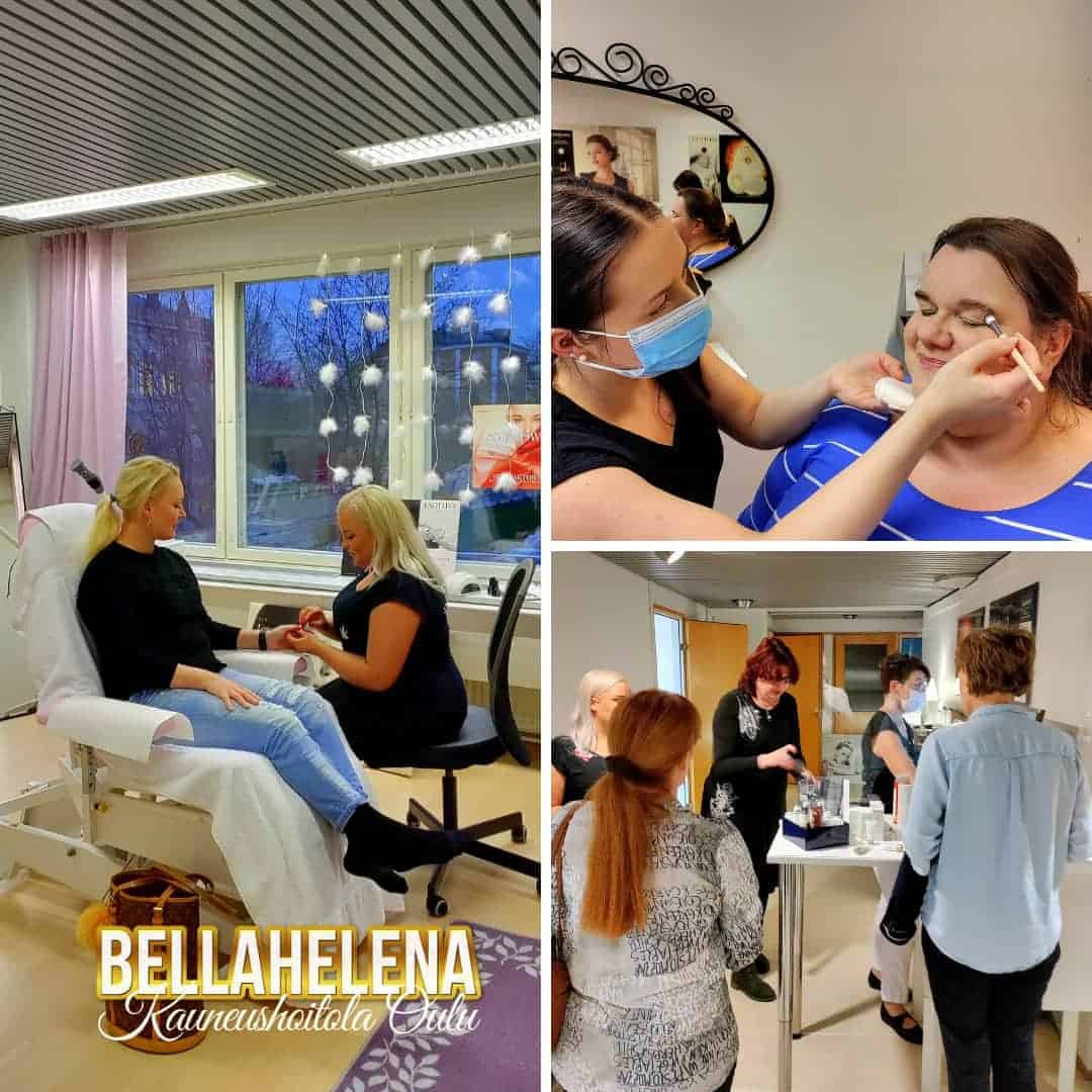 BellaHelenan 9v. juhlat Sothys meikkausta ja jonoa kassalla Kauneushoitola BellaHelenassa 05.11.2021 Hanna meikissä BellaHelenan 9v. juhlat Sothys meikkausta ja jonoa kassalla Kauneushoitola BellaHelenassa 05.11.2021 Hanna meikissä