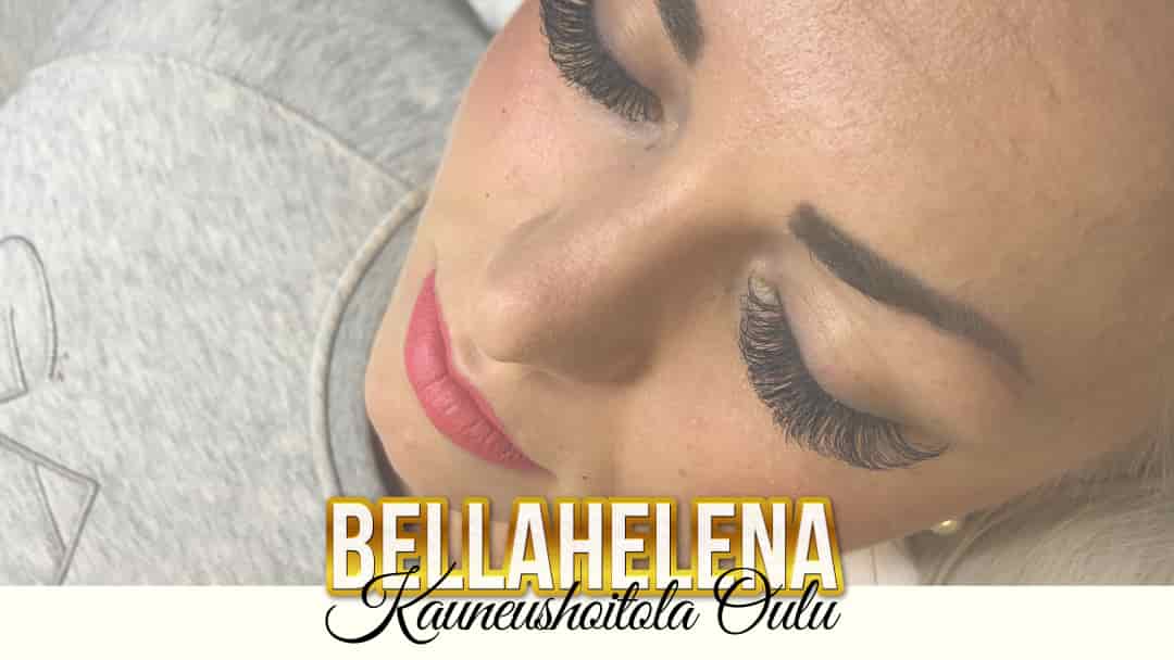 Jäätävät Kestokulmat BellaHelenasta 3D Embroidery Microblading ja Microshading Tekniikalla