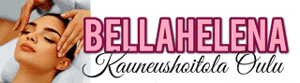 Kauneushoitola BellaHelena Logo 2017 koossa 700x200px Helena & Paris Oy design Markku Tauriainen 07.11.2017 Suomi 100 Finland