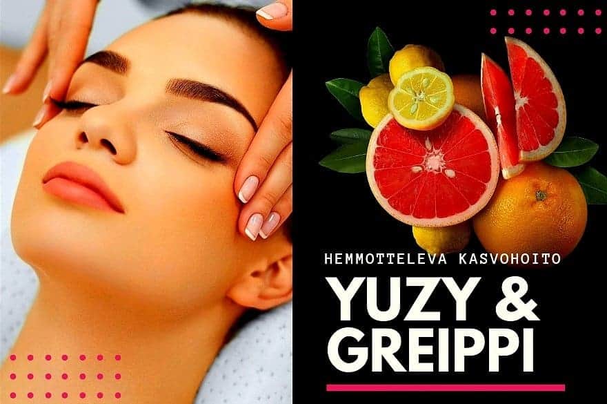 Uusi Kasvohoito Sothys Yuzy & Greippi